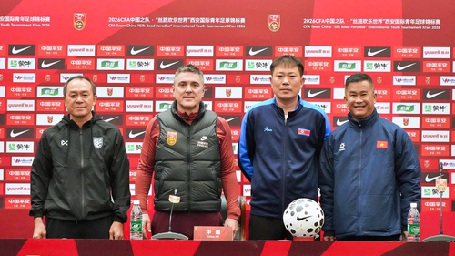 Lịch thi đấu bóng đá hôm nay 25/3: Trực tiếp U23 Việt Nam đấu với U23 Triều Tiên