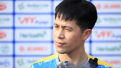 Đình Trọng xúc động khi trở lại đội tuyển Việt Nam sau hơn 3 năm