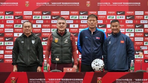 HLV Đinh Hồng Vinh tiết lộ mục tiêu đặc biệt của U23 Việt Nam