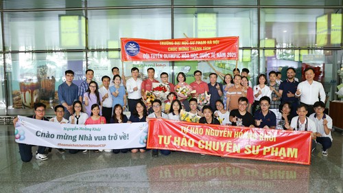 194 học sinh tham gia Kỳ thi chọn đội tuyển quốc gia dự thi Olympic quốc tế, khu vực 2026