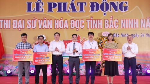 Phát động Cuộc thi "Đại sứ Văn hóa đọc" lan tỏa tình yêu sách