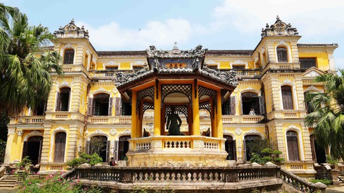 Cung An Định, cố đô Huế: dấu ấn kết hợp phong cách kiến trúc Đông Tây