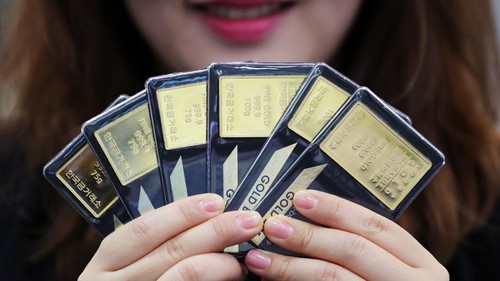 Giá vàng hướng tới chuỗi giảm dài nhất trong lịch sử