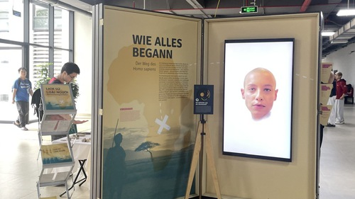 Lịch sử và tương lai loài người nhìn từ triển lãm UMI