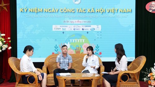 Bệnh viện Da liễu Trung ương với chuỗi hoạt động ý nghĩa nhân ngày Công tác xã hội Việt Nam
