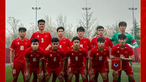 Kết quả bóng đá: U23 Việt Nam hòa 1-1 U23 Triều Tiên