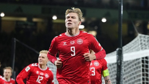 Đan Mạch vs Bắc Macedonia (02h45, 27/3): Trông chờ vào Hojlund
