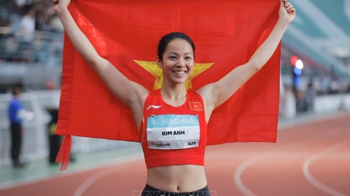 Đề cử giải Cống hiến Thể thao: Bùi Thị Kim Anh 'luyện công' ở Trung Quốc, hướng tới ASIAD 2026