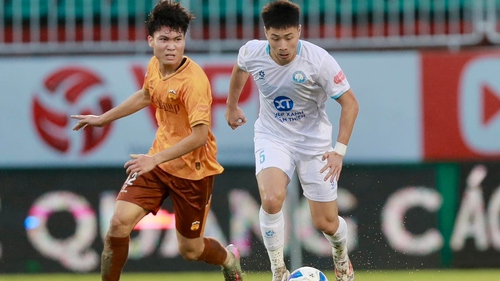 Sao trẻ HAGL vừa ghi bàn vào lưới U23 Triều Tiên sở hữu thống kê ngang ngửa Quang Hải và Tiến Linh