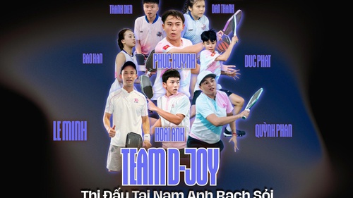 Phúc Huỳnh cùng dàn sao pickleball thế giới hội tụ 
