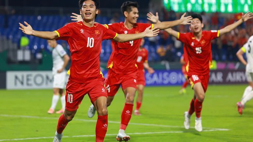 Kết quả bóng đá U23 Việt Nam vs U23 Triều Tiên
