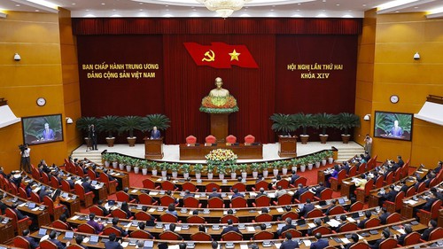 Bế mạc Hội nghị lần thứ hai Ban Chấp hành Trung ương Đảng khoá XIV