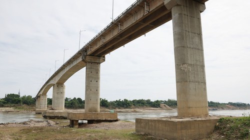 Phú Thọ: Yêu cầu đẩy nhanh tiến độ, bảo đảm an toàn sửa chữa cầu Sông Lô