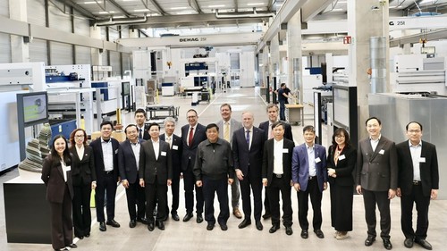 Đưa Nghị quyết thành hành động: Việt Nam - Đức tăng cường hợp tác khoa học công nghệ và đổi mới sáng tạo