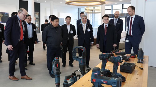 Việt Nam - Châu Âu hợp tác đổi mới sáng tạo, khởi nghiệp công nghệ