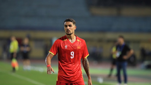 Kết quả bóng đá: ĐT Việt Nam thắng đậm Bangladesh trong trận ra mắt của Hoàng Hên