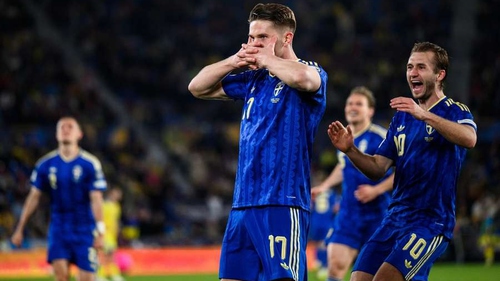 Vòng play-off World Cup khu vực châu Âu: ĐT Italy thắng Bắc Ireland, Gyokeres lập hat-trick cho ĐT Thụy Điển