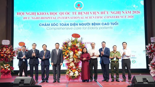 Bệnh viện Hữu Nghị tổ chức Hội thảo Khoa học Quốc tế 2026: Chăm sóc toàn diện người bệnh cao tuổi