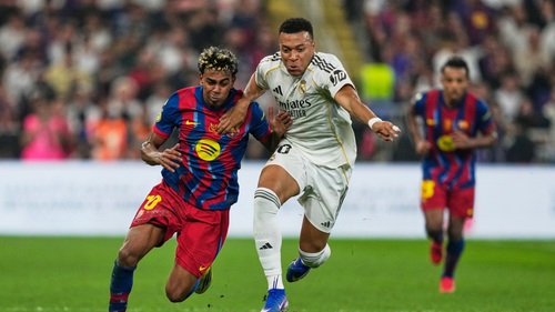 Mbappe chia tay Nike, chung đội với Lamine Yamal?