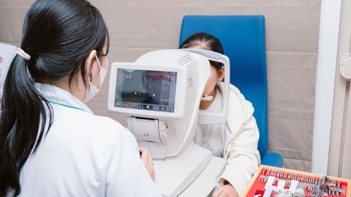 Tầm quan trọng của kiểm soát cận thị ở trẻ em