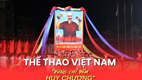 "Đừng chỉ đếm huy chương"