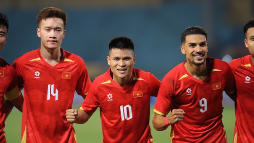 Đội tuyển Việt Nam 'chạy đà' hoàn hảo
