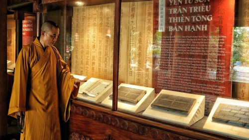 Giá trị Mộc bản chùa Vĩnh Nghiêm trường tồn với thời gian