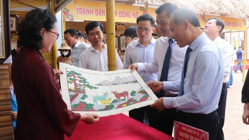 Gìn giữ nét tinh hoa của tranh dân gian Việt Nam