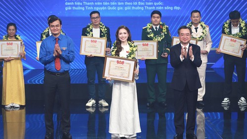 Vinh danh 10 Gương mặt trẻ Việt Nam tiêu biểu năm 2025: Khơi dậy khát vọng cống hiến
