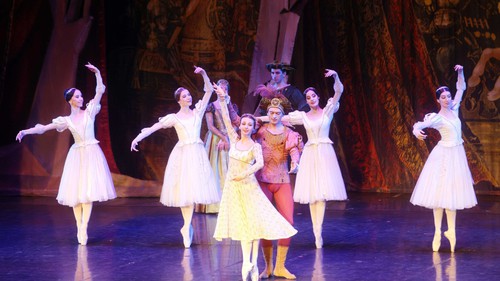 Nghệ sĩ Nga biểu diễn kiệt tác ballet kinh điển “Romeo & Juliet”