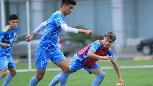 VTV5 VTV6 trực tiếp bóng đá U23 Việt Nam vs U23 Thái Lan 14h hôm nay