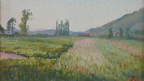 Triển lãm hội họa của vua Hàm Nghi lần đầu quy tụ 20 tác phẩm tại Hà Nội