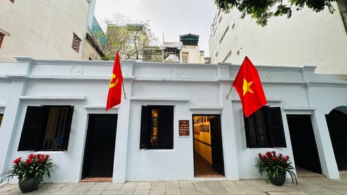 'Địa chỉ đỏ' – Di tích ngôi nhà số 5D Hàm Long: Dấu ấn chi bộ Cộng sản đầu tiên của Việt Nam