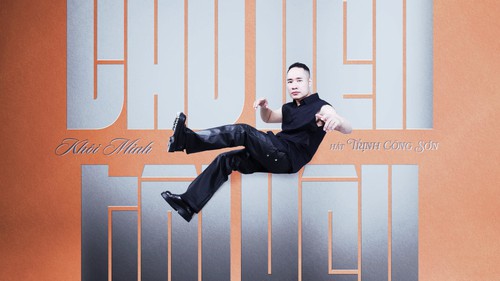 Ca sĩ Khôi Minh làm mới nhạc Trịnh trong album 'Cho nên tôi yêu'