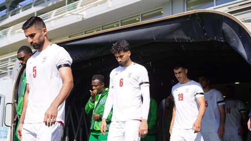 ĐT Iran nhận thất bại trước đại diện châu Phi trong trận giao hữu kín