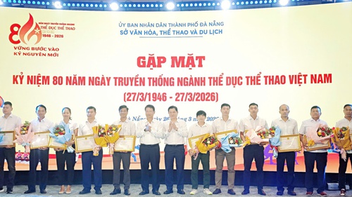 Đà Nẵng kỷ niệm 80 năm ngành Thể dục thể thao Việt Nam, hướng tới đăng cai sự kiện lớn