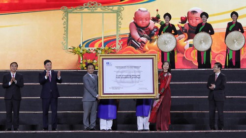 Đón nhận Bằng UNESCO ghi danh Nghề làm tranh dân gian Đông Hồ và công bố Di sản văn hóa thế giới Yên Tử - Vĩnh Nghiêm - Côn Sơn - Kiếp Bạc