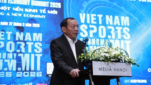 Diễn đàn Kinh tế Thể thao 2026: Mở hướng hình thành ngành kinh tế mới tại Việt Nam