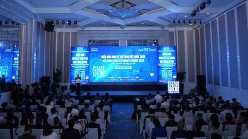 Sôi nổi Diễn đàn Kinh tế Thể thao Việt Nam 2026