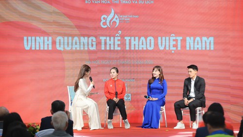 Đình Bắc được vinh danh trong chương trình 'Vinh quang Thể thao Việt Nam'