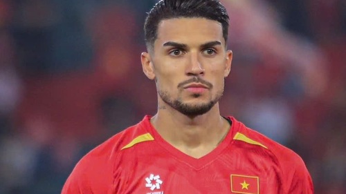 Hoàng Hên lên tiếng về trận ra mắt ĐT Việt Nam: 'Giấc mơ đã thành hiện thực'