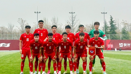 Nhận định U23 Việt Nam vs U23 Thái Lan, 14h00 ngày 28/3, CFA Team China 2026