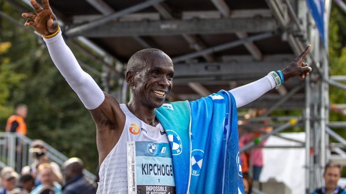 Huyền thoại Kipchoge tham dự Boston Marathon 2026 với vai trò đầy bất ngờ