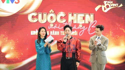 Tùng Dương thử sức catwalk, dàn "mỹ nhân" màn ảnh hóa ban nhạc công chúa trong 'Cuộc hẹn với tháng Ba'