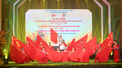 TP.HCM đặt mục tiêu đăng cai thành công Đại hội Thể thao toàn quốc 2026