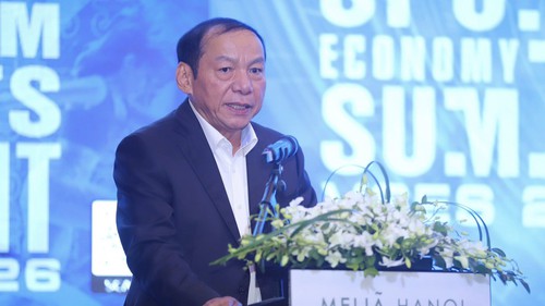 Diễn đàn Kinh tế Thể thao Việt Nam 2026 - Kiến tạo một nền kinh tế mới