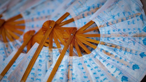 Làng quạt Chàng Sơn, nỗ lực gìn giữ nghề truyền thống