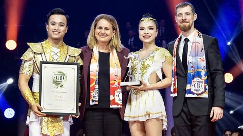 Tháng Thanh niên 2026: Nghệ sĩ trẻ đam mê và khát vọng cống hiến cho nghệ thuật Xiếc