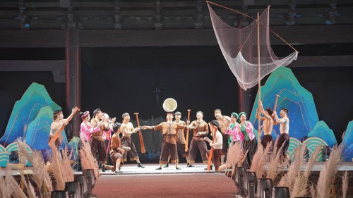 Tái hiện hào khí Cố đô Hoa Lư bằng ngôn ngữ nghệ thuật thực cảnh