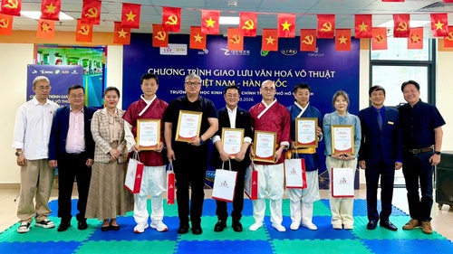 TP.HCM: Giao lưu Taekkyon - Điểm nhấn hợp tác võ thuật Việt - Hàn trong dòng chảy hội nhập